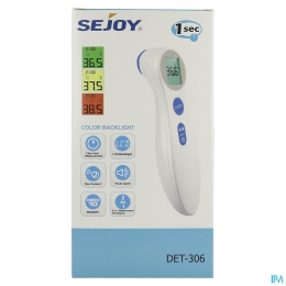 SejoyVoorhoofdthermometerInfrarood