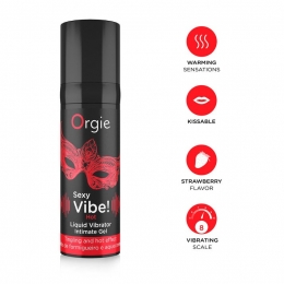 OrgieSexyVibeHotLiquidVibrator15ml