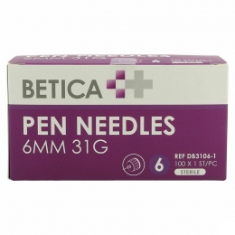 BeticaPenNeedles6mm31g100