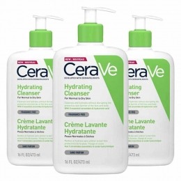 3xCeraVeReinigingscrmeHydraterend473ml