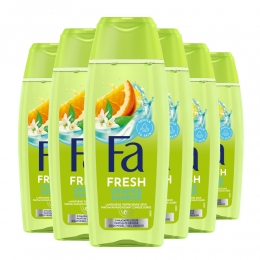6xFaDouchegelOrangeSunrise250ml