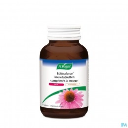 AVogelEchinaforceKauwtablettenForteVitamineC60Stuks