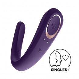 SatisfyerDoubleClassicPartnerVibratorVoorKoppels
