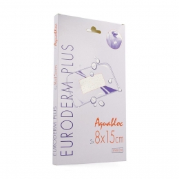 EurodermPlus8x15cm5PleisterSterielWtp