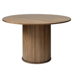 RebellenclubTareeEetkamertafel-120cm-SmokedEiken