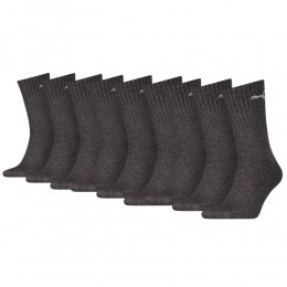 PumaSportsokkenAntraciet9-pack-3538