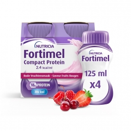 FortimelCompactProtein24KcalBerries4x125ml
