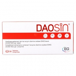 DaosinVoedingssupplementSpijsvertering30Tabletten