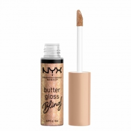NYXButterGlossBlingLipglossBringTheBling8ml
