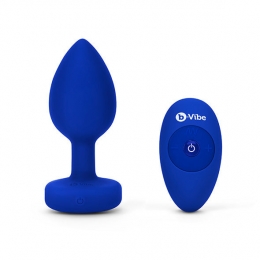 B-VibeJewelVibrerendeButtplug115cm