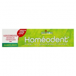 BoironHomeodentTandpastaVerzorgingGevoeligTandvleesChlorofylTube75ml