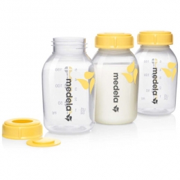 Medelamelkflesjes150ml-3stuks