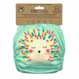ZoocchiniWasbareLuierHarriettheHedgeHogincl2inserts