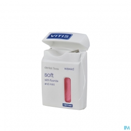 VitisFlossWaxedFluorMint50m1650