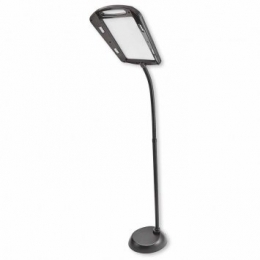Maxi-loepmetledverlichtingenvoet