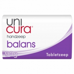 23gratisUnicuraTabletzeepAntiBacterieelBalans180gr