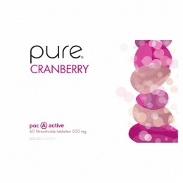 PureCranberryVeenbessenExtract60tabletten