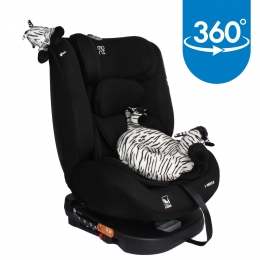Monii-MaxxMidnightBlack40-150cm360i-SizeAutostoelLSA05AB