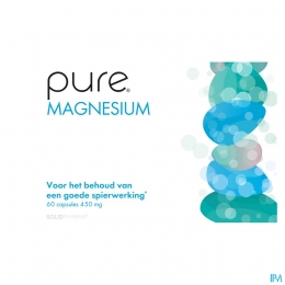 PureMagnesiumCaps60
