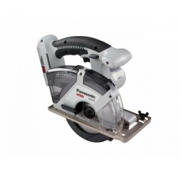 PanasonicEY45A2XM144V18VLi-IonAccuCirkelzaagBody-135mm-Metaal
