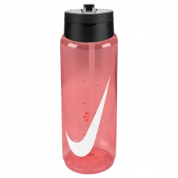 NikeTRRenewRechargeStrawBidon700MLLichtroodZwartWit