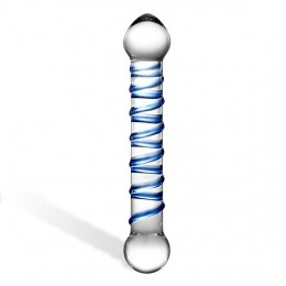 GlasSpiralDildo