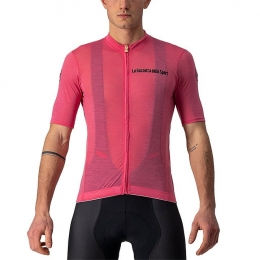 GIRODITALIAShirtmetkortemouwenHeritageMagliaRosa90Anni2021