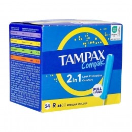 TampaxCompakRegularTampons24