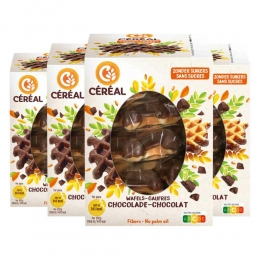 4xCralWafelsChocolade5stuks