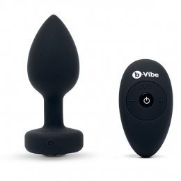 B-VibeJewelVibrerendeButtplug105cmZwart