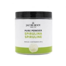 GratisVerzendingJacobHooyPurePowderSpirulina120gr