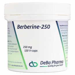 Berberine250mg120Capsules