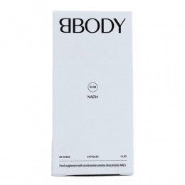 2xBBODYNADH30capsules