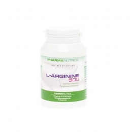 lArginine500Caps60Pharmanutrics