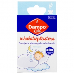 6xDampoInhalatiepleisters6sachets