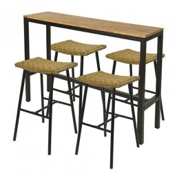 BarsetHanoizwarttuinmeubelOWN-Own