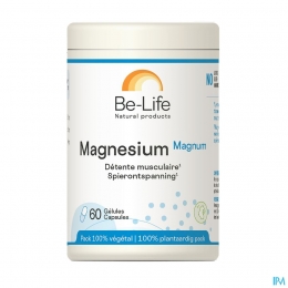 Be-LifeMagnesiumMagnumMinerals60Capsules