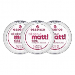 3xessenceAllAboutMattFixingCompactPowder8gr