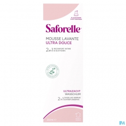 SaforelleUltrazachtWasschuim250ml