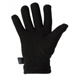 HeatkeeperKinderThermoHandschoenenThinsulateFleeceZwart-9-12jaar