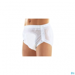 Suprima1250SlipPvcBreedDrukknopenPlWitM