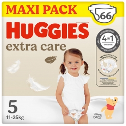HuggiesExtraCareLuiersMaat511-25kg66stuks