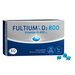 Fultium-D3800IEVitamineD90ZachteCapsules