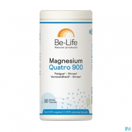 Be-LifeMagnesiumQuatro90090Capsules