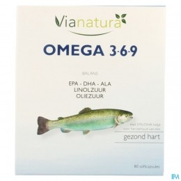 ViaNaturaOmega3-6-9LargeSoftcaps80
