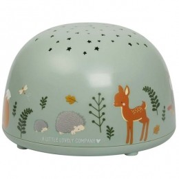 ALittleLovelyCompanyprojectorforestfriends