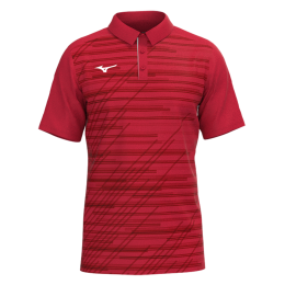 MizunoChibaPoloMenRoodHerenMaatS