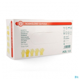 NobaHandschoenVinylPoedervrijS1005700572