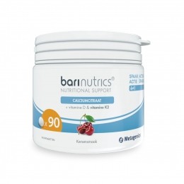 BariNutricsCalciumcitraatK2Kerssmaak90Kauwtabletten