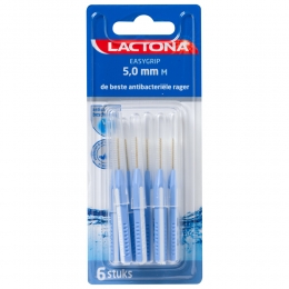 LactonaEasyGripRagersMLichtblauw50mm6stuks